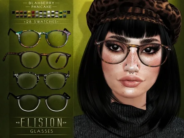 Blahberry Pancake - Elision Glasses