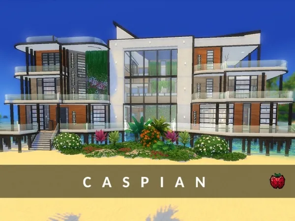 Maxis Match Caspian (no ) by melapples - The Sims 4 Custom Content