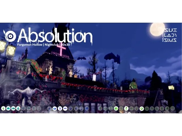sueladysims:  Absolution