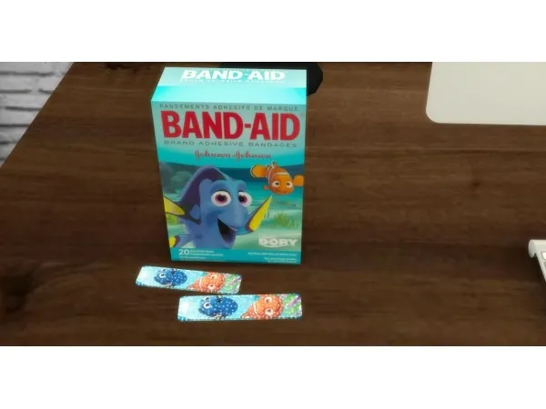 Alpha hotgirlnae KIDS BAND AIDS - The Sims 4 Custom Content