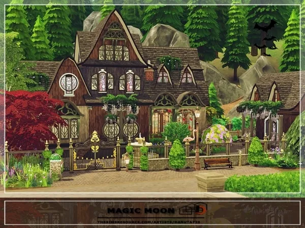 Maxis Match Magic Moon by Danuta720 no cc - The Sims 4 Custom Content