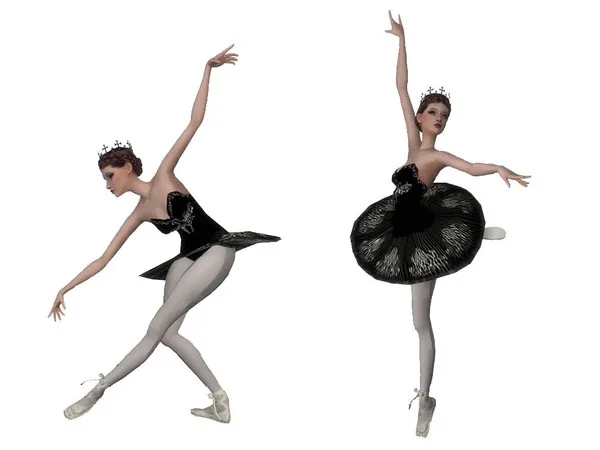 Alpha RayGun Pose Ballet - The Sims 4 Custom Content