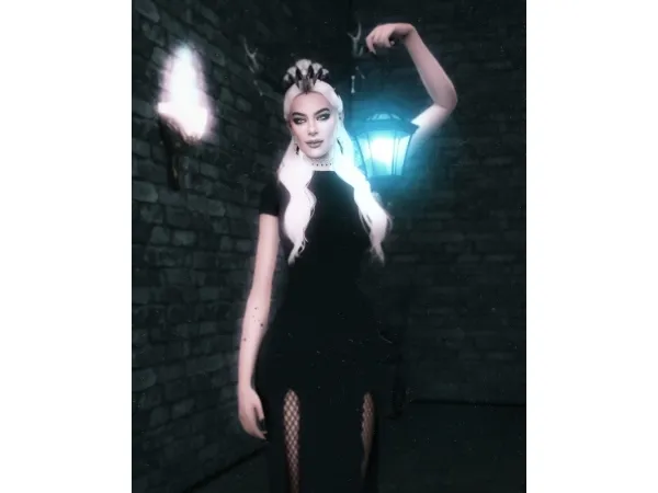 Maxis Match Lantern Poses by katverse - The Sims 4 Custom Content