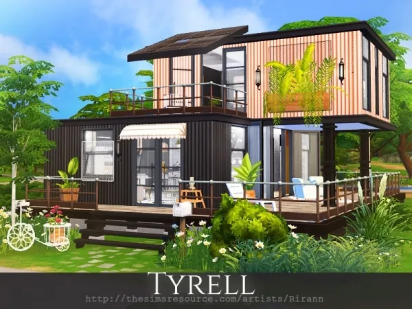 Alpha Tyrell by Rirann - The Sims 4 Custom Content