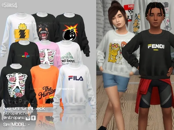 Sims 4 Kids Male Clothes