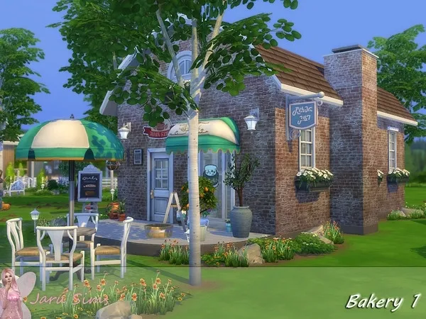 Maxis Match Bakery 1 by Jaru Sims - The Sims 4 Custom Content