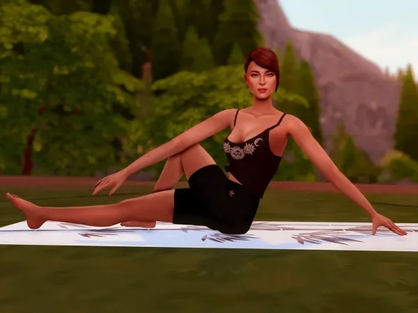 katverse Hot Yoga Poses
