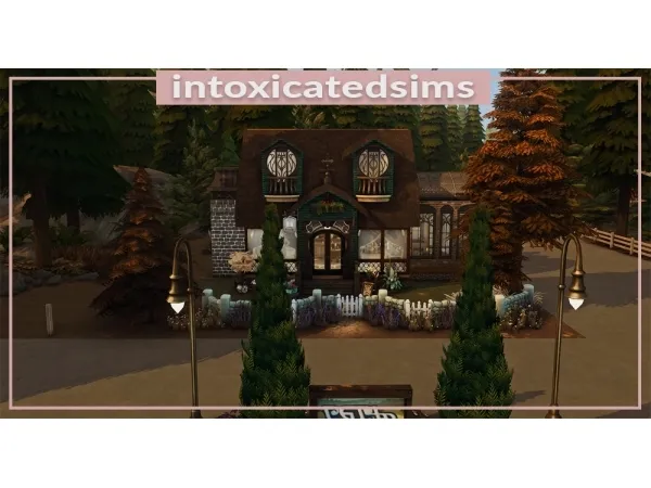 Maxis Match intoxicatedsims Elixirs and Brews (A Retail Store) No by simsfinds - The Sims 4 Custom Content