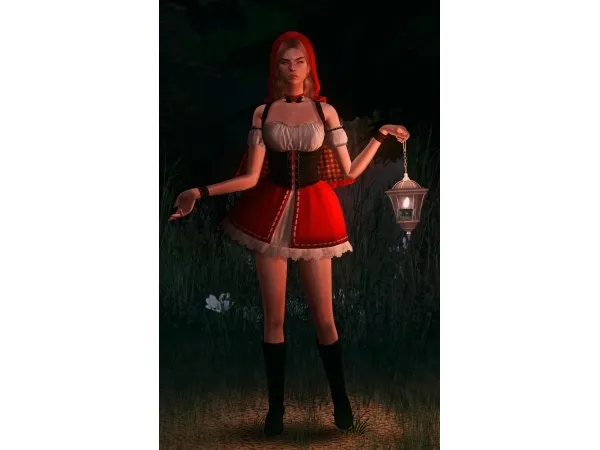 Alpha Dead Or Alive 5 Outfits Mini Pack by astya96 - The Sims 4 Custom Content