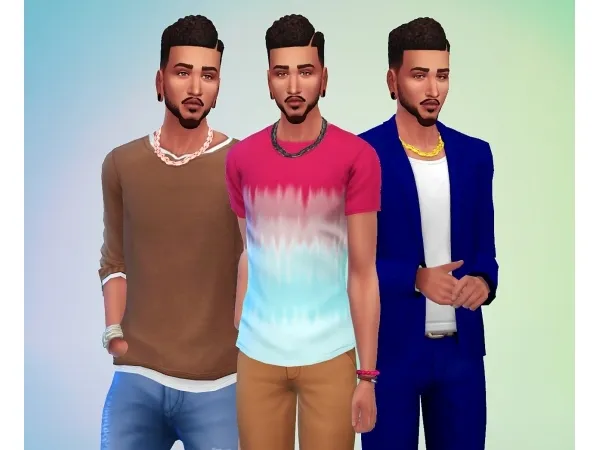 Maxis Match forthesimculture Chain Gang A BGC chain necklace accessory - The Sims 4 Custom Content
