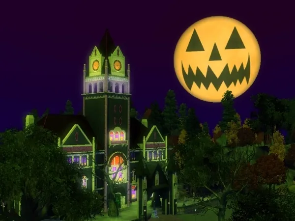 Halloween Hideaway (No ) by pancake101 - The Sims 3 Custom Content