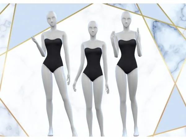 Maxis Match azahrasimson Graveyard PosePack - The Sims 4 Custom Content