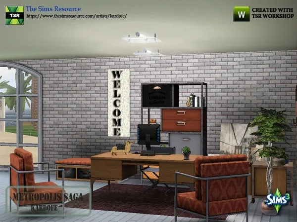 kardofe_Metropolis Saga - The Sims 3 Custom Content