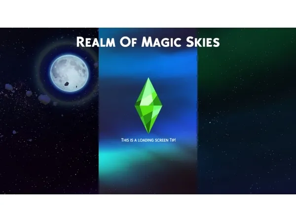Alpha SUPERNATURAL LOADING SCREENS by lotharihoe - The Sims 4 Custom Content
