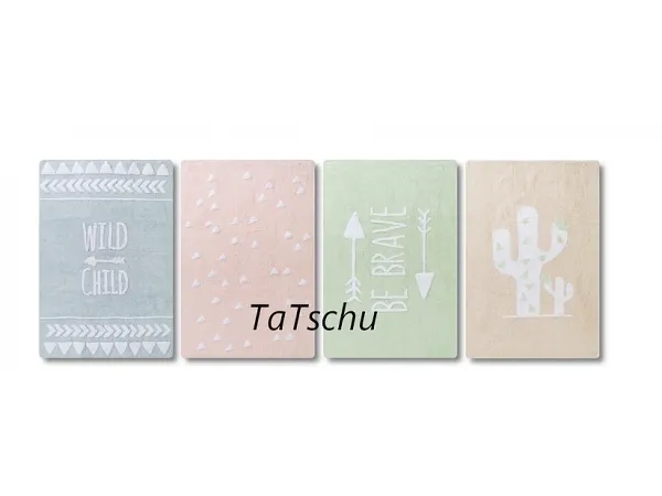 Maxis Match Toddler rug collection by simsfinds - The Sims 4 Custom Content
