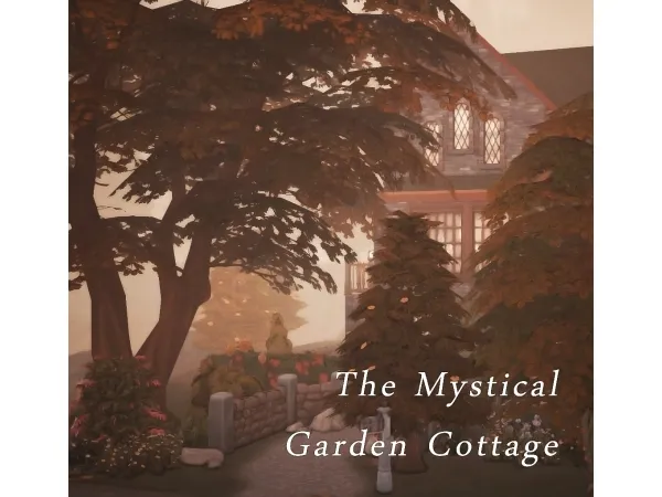 seraphinabelle:  The Mystical Garden Cottage
