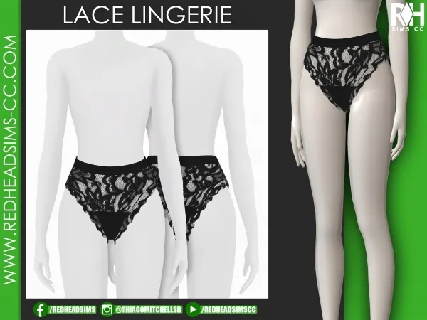 LACE LINGERIE
