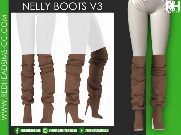NELLY BOOTS V3