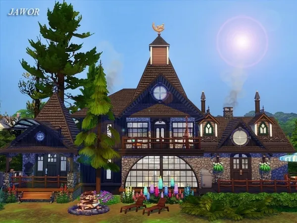 Alpha Jawor by marychabb - The Sims 4 Custom Content