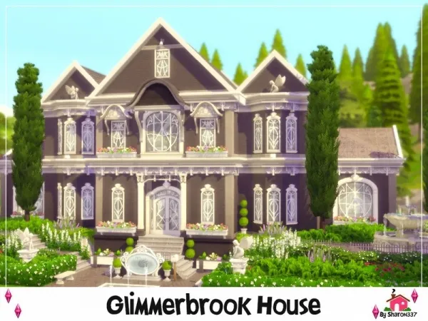 Maxis Match Glimmerbrook House Nocc by sharon337 - The Sims 4 Custom Content