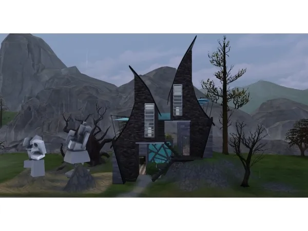 Alpha Newborn's Nook by Victor_tor - The Sims 4 Custom Content