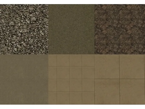 Greymont Bay Matching Terrain Paints by heaven - The Sims 3 Custom Content