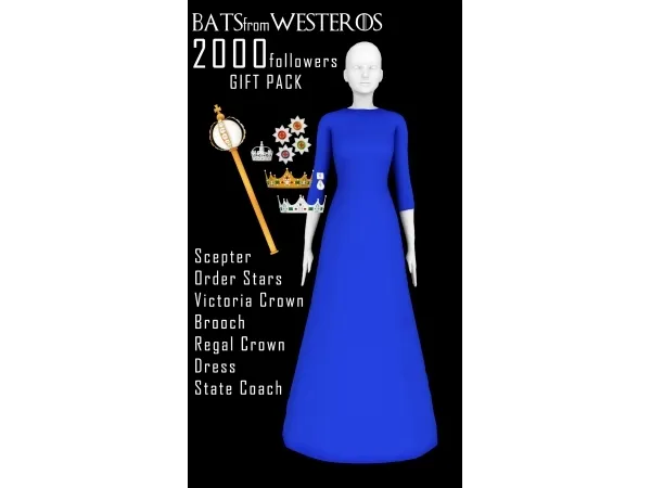 2000 FOLLOWERS GIFT PACK - BatsFromWesteros