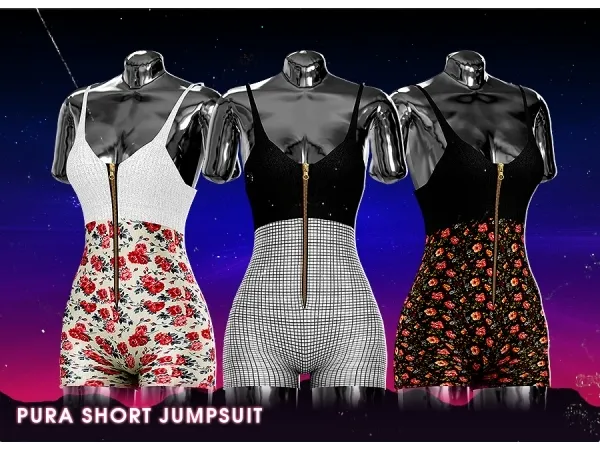 Alpha ICONIC Pura Dress by iconic - The Sims 4 Custom Content