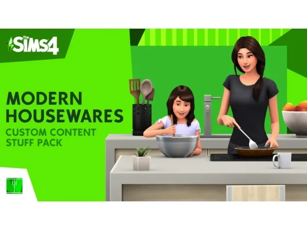 Maxis Match illogicalsims MODERN HOUSEWARES STUFF PACK by simsfinds - The Sims 4 Custom Content