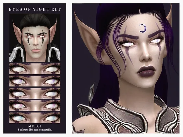 Eyes Of Night Elf