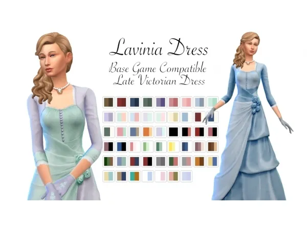 Maxis Match dancemachinetrait Lavinia Dress Gloves - The Sims 4 Custom Content