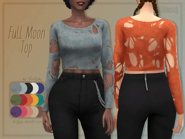 Trillyke - Full Moon Top