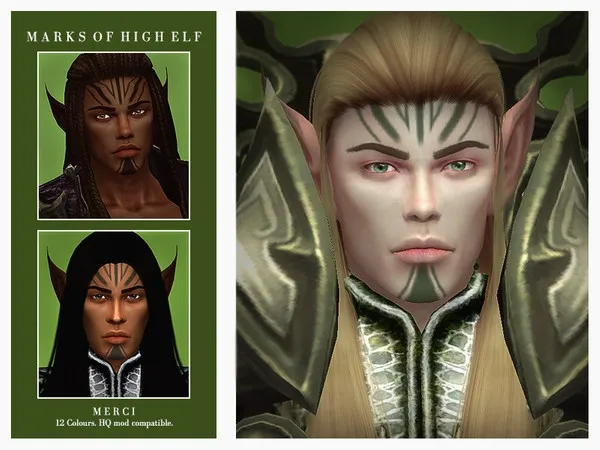 Marks Of High Elf
