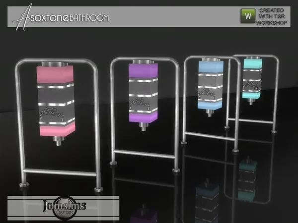 Asoxtane bathroom Clutters products 3 - The Sims 4 Custom Content