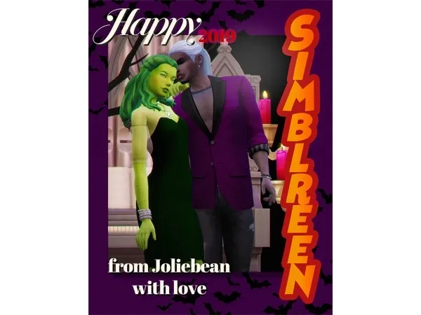 Maxis Match HAPPY SIMBLREEN by Joliebean - The Sims 4 Custom Content