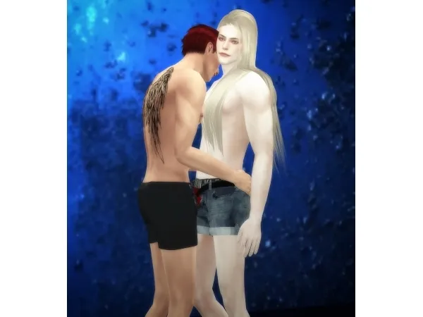 Alpha [DD]SEXY BOY RP 01 - The Sims 4 Custom Content