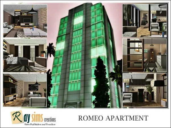 Romeo's Apartment - The Sims 3 Custom Content