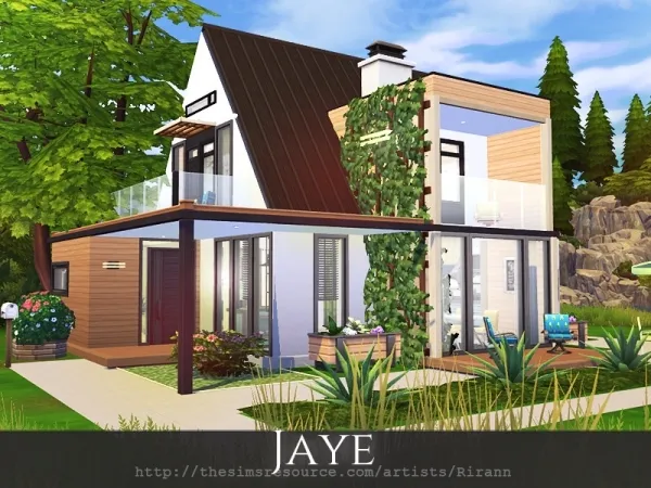 Alpha Jaye by Rirann no cc - The Sims 4 Custom Content