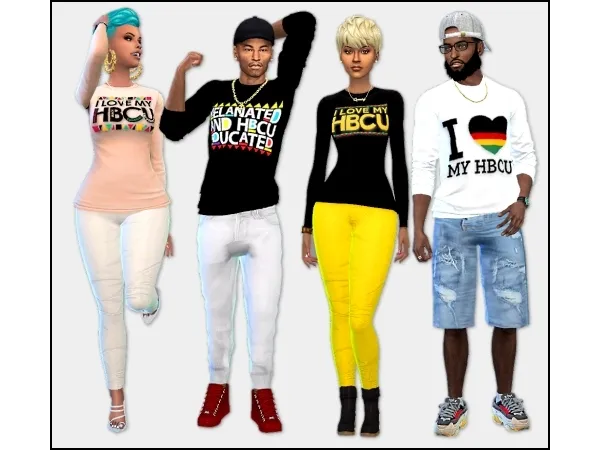 Alpha blewis50 Getting Ready For Discover University - The Sims 4 Custom Content