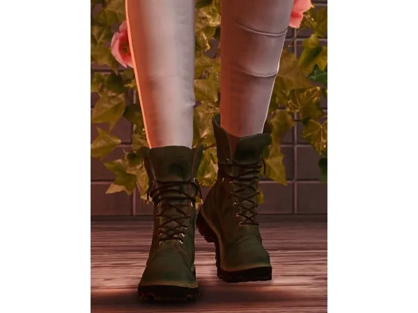 Maxis Match Mortal Combat 11 Shoes Pack 01 by astya96 - The Sims 4 Custom Content