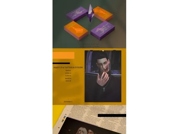 Mix Halloween Collaboration 2019 y by Katrina - The Sims 4 Custom Content