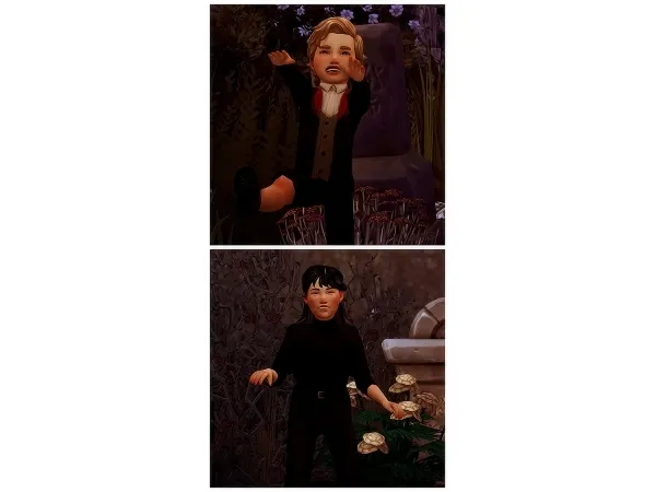 Maxis Match sim bubble Simblreen Treat Monster Mash Poses by simsfinds - The Sims 4 Custom Content