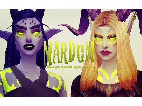 Maxis Match valhallansim MARDUM - The Sims 4 Custom Content