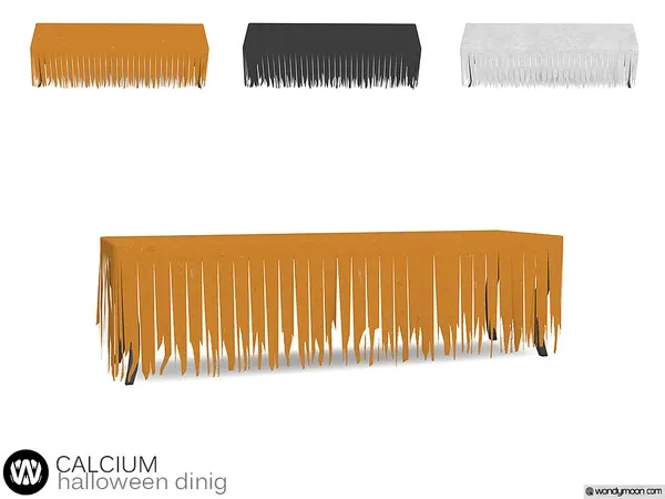 Calcium Table Cloth - The Sims 4 Custom Content