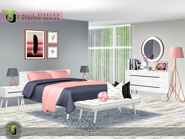 Allie Bedroom - The Sims 3 Custom Content