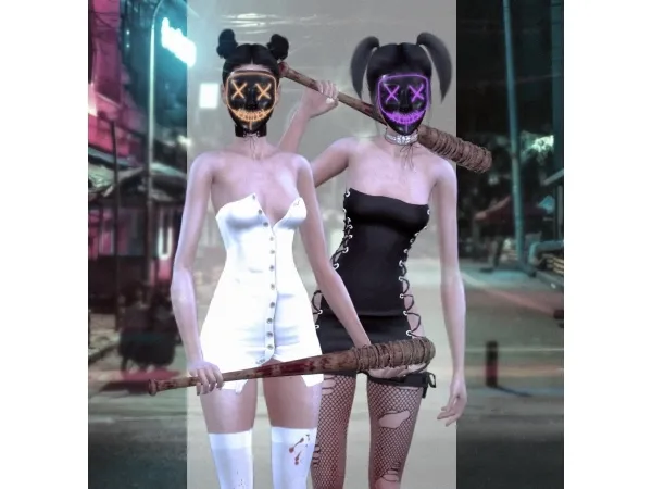 leahlillith The Purge Set