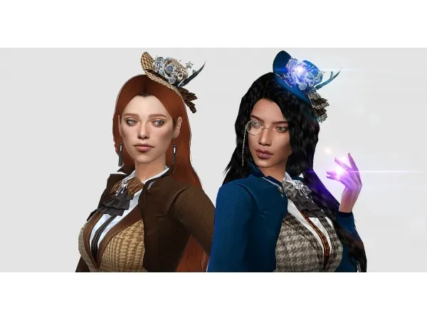 Maxis Match Magic Partita Hat by HoangLapSims - The Sims 4 Custom Content