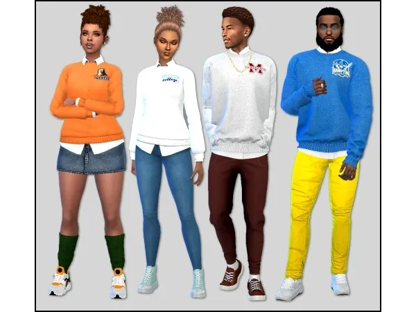 Alpha blewis50 Getting Ready For Discover University Phase 3 - The Sims 4 Custom Content