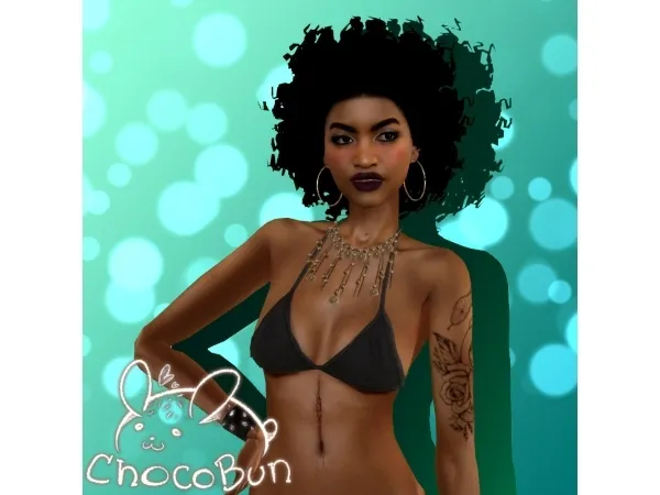 Alpha chocobunsims BODY SCAR 2 - The Sims 4 Custom Content