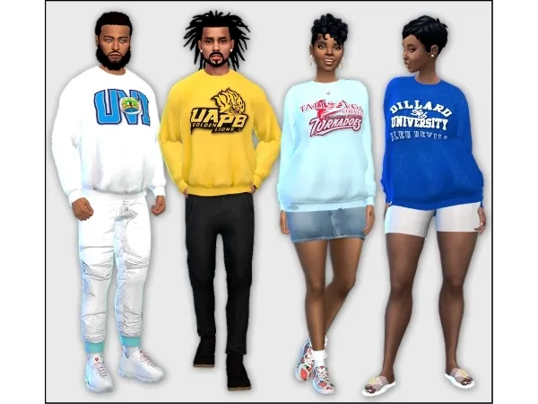 Alpha blewis50 Get Ready To Play Discover University Phase 4 - The Sims 4 Custom Content